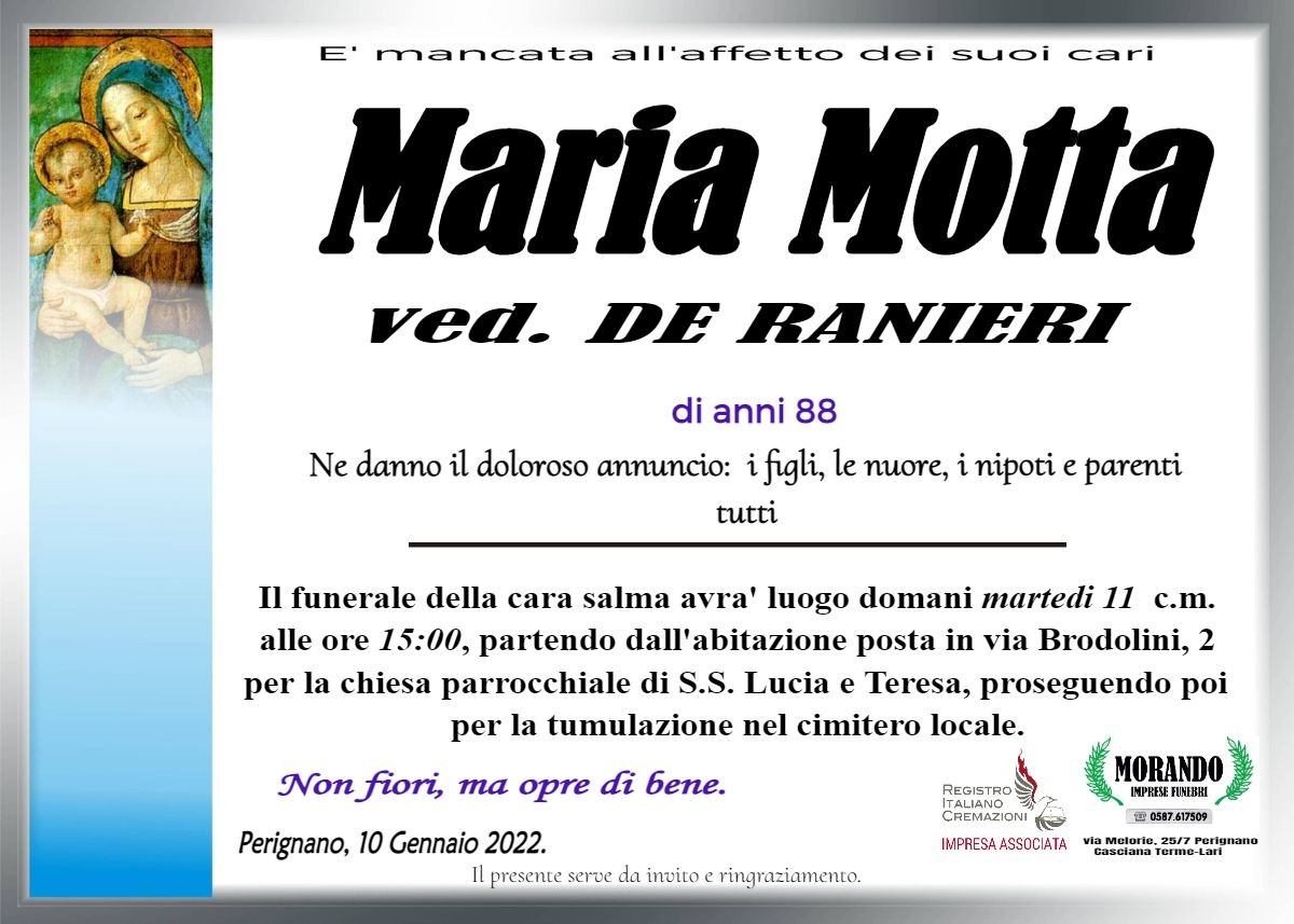 MANIFESTO maria motta