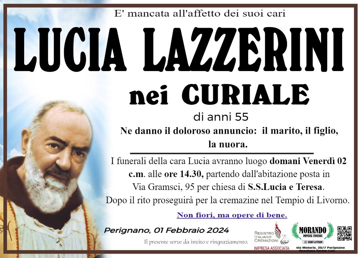 MANIFESTO Lucia Lazzerini